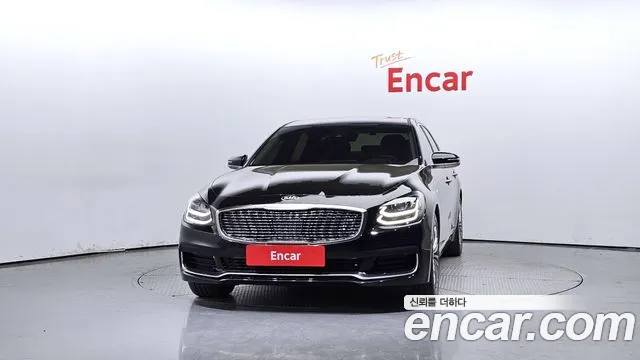 Kia More K9 2018 Черный из Кореи, фото 4