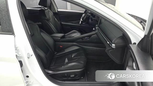 Hyundai Avante (CN7) 2023 Белый из Кореи, фото 4