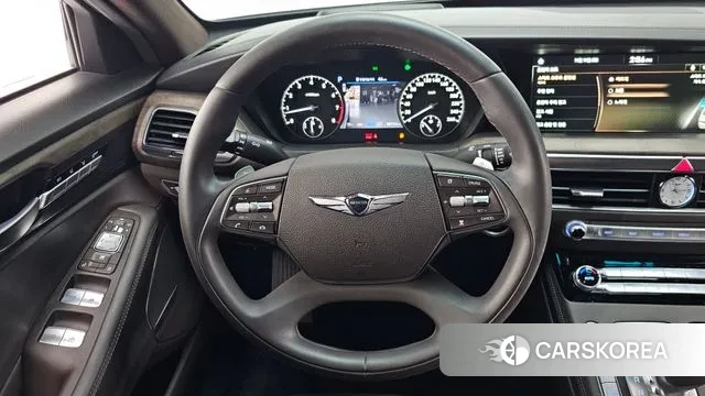 Genesis G90 2019 Белый из Кореи, фото 4