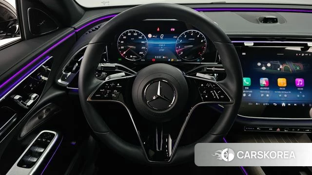 Mercedes-Benz E-Class W214 2026 Черный из Кореи, фото 4