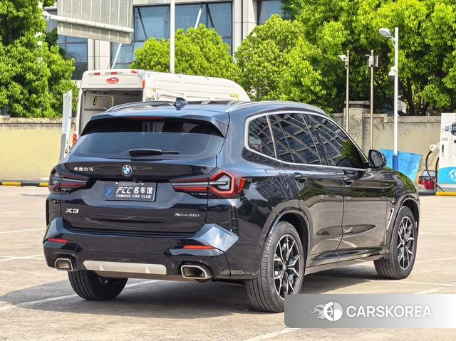 BMW X3 2022 Черный из Китая, фото 4