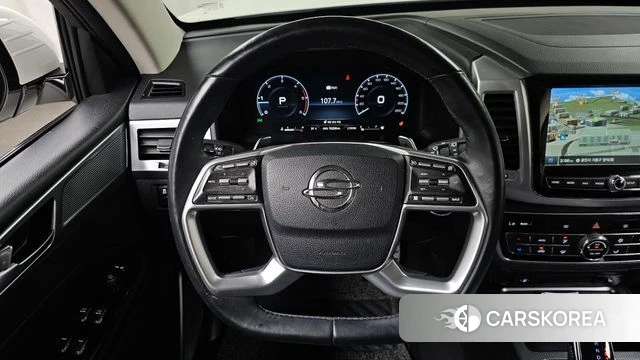 Ssangyong All New Rexton 2022 Белый из Кореи, фото 4