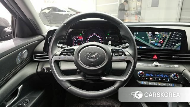 Hyundai Avante (CN7) 2023 Серый из Кореи, фото 4