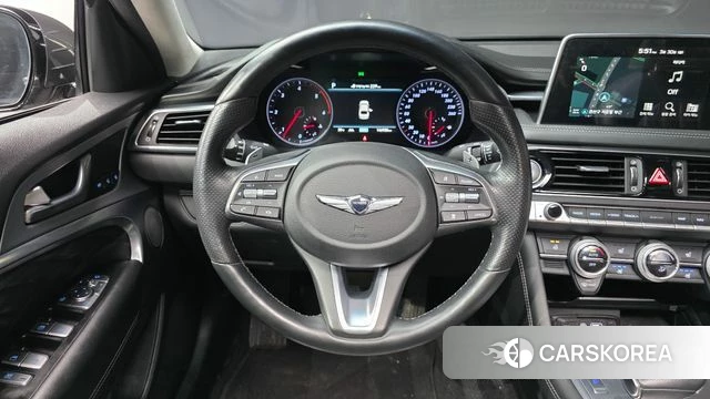 Genesis G70 2018 Серый из Кореи, фото 4