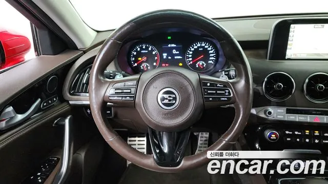 Kia Stinger 2018 Красный из Кореи, фото 4