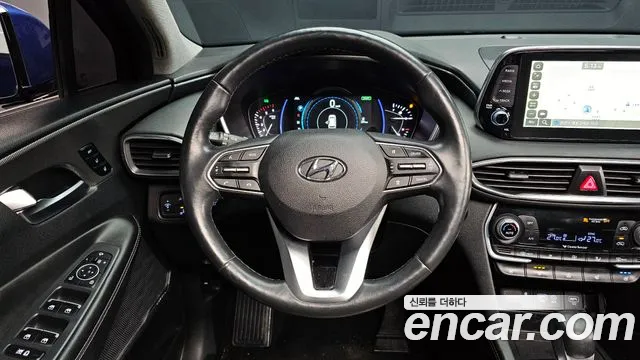 Hyundai Santa Fe TM id 2212617 из Кореи 4