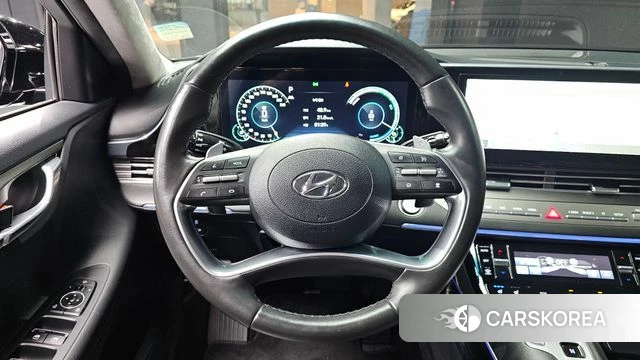 Hyundai The New Grandeur IG Hybrid 2022 Черный из Кореи, фото 4