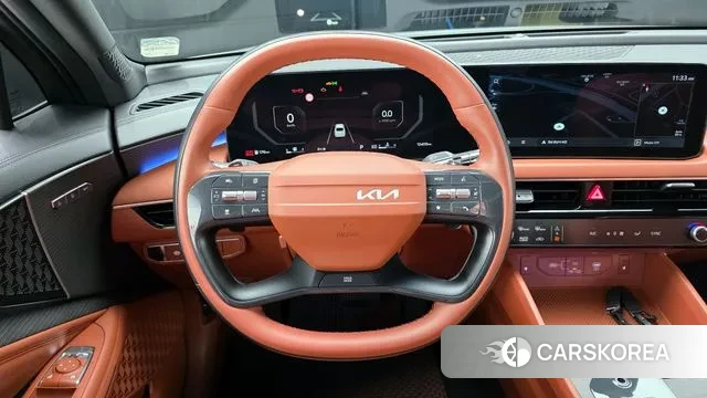 Kia The New K8 2025 Серебристо-серый из Кореи, фото 4