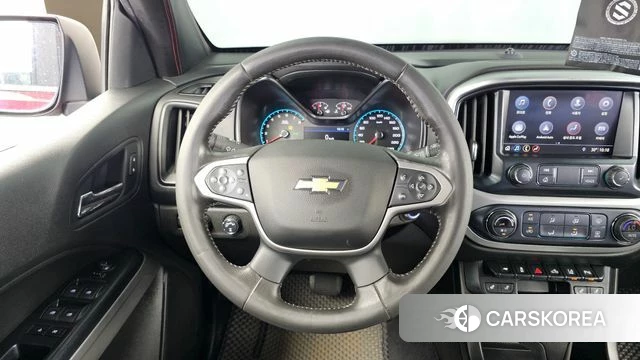 Chevrolet (GM Daewoo) Colorado 2020 Красный из Кореи, фото 4