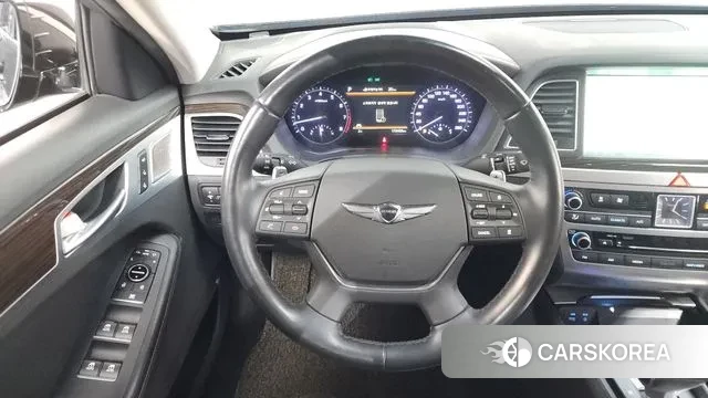 Genesis G80 2018 Черный из Кореи, фото 4