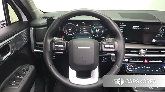 Hyundai Santa Fe (MX5) 2024 Белый из Кореи, фото 4