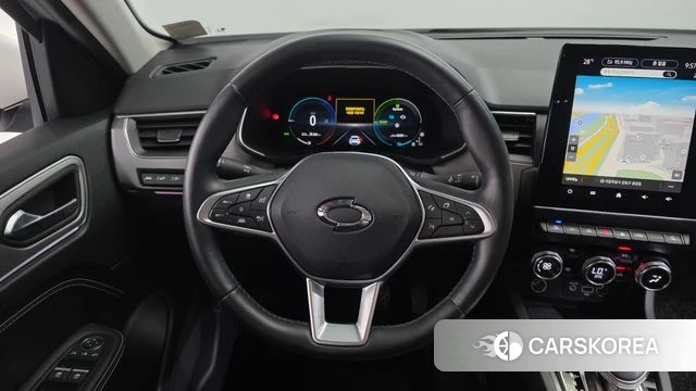 Renault Korea (Samsung) XM3 2022 Белый из Кореи, фото 4