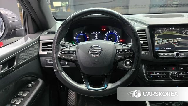 Ssangyong The New Rexton Sport 2021 Серый из Кореи, фото 4