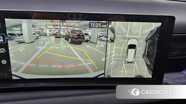 Hyundai The New Tucson Hybrid (NX4) 2025 Белый из Кореи, фото 4