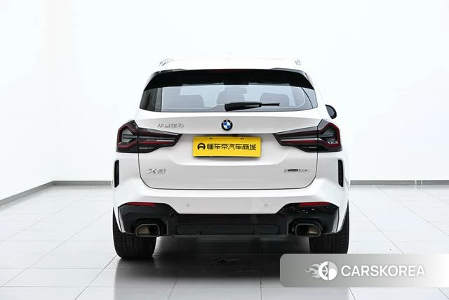 BMW X3 2024 Белый из Китая, фото 4