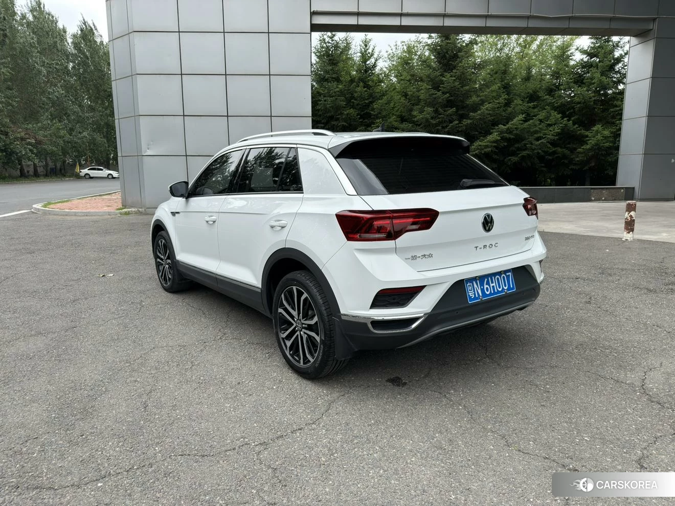 Volkswagen Exploring songs 2022 Белый из Китая, фото 4