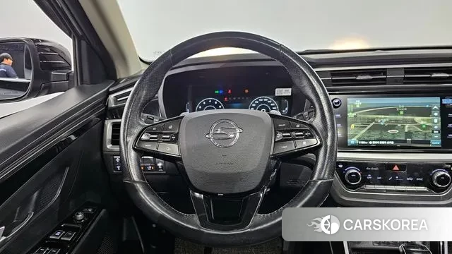 Ssangyong Beautiful Korando 2020 Черный из Кореи, фото 4