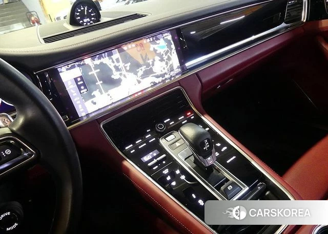 Porsche Panamera (971) 2021 Синий из Кореи, фото 4