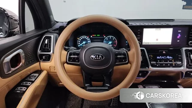 Kia Sorento 4th Generation 2020 Черный из Кореи, фото 4