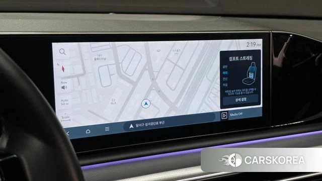 Hyundai Grandeur (GN7) 2022 Серый из Кореи, фото 4