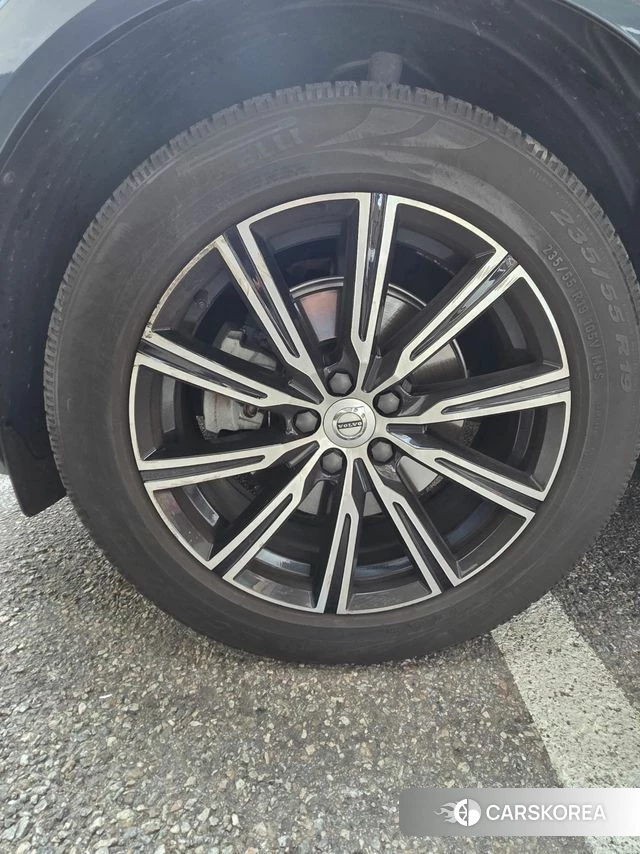 Volvo XC60 second Generation 2021 Синий из Кореи, фото 4