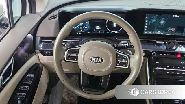 Kia Carnival 4th generation 2021 Белый из Кореи, фото 4