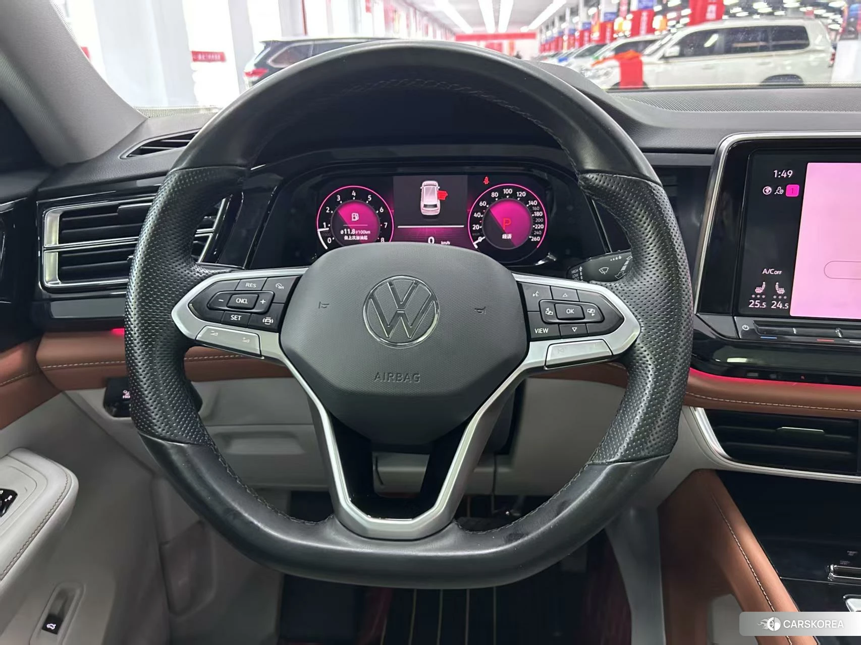 Volkswagen Tourang 2021 Черный из Китая, фото 4