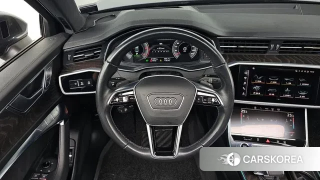 Audi A6 (C8) 2021 Серый из Кореи, фото 4