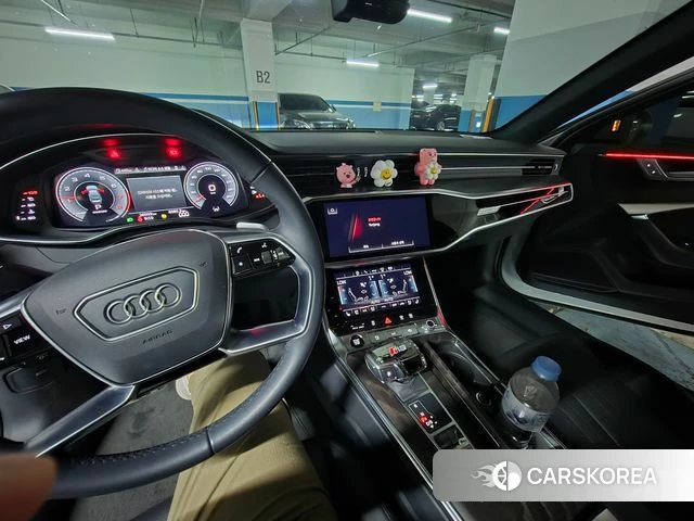 Audi A6 (C8) 2023 Белый из Кореи, фото 4