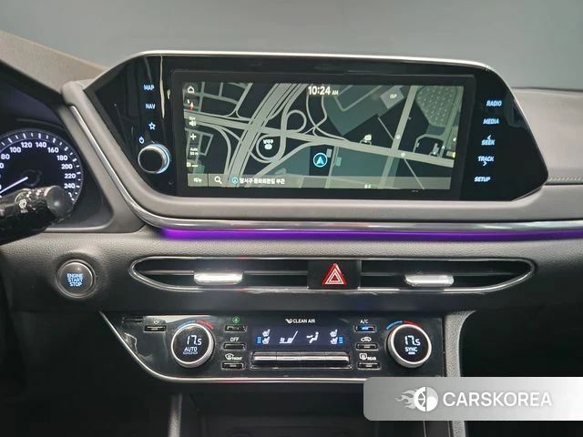 Hyundai Sonata (DN8) 2022 Черный из Кореи, фото 4