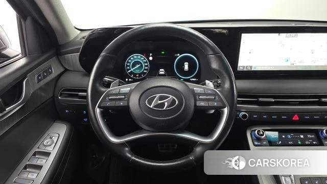 Hyundai The New Palisade 2023 Серый из Кореи, фото 4