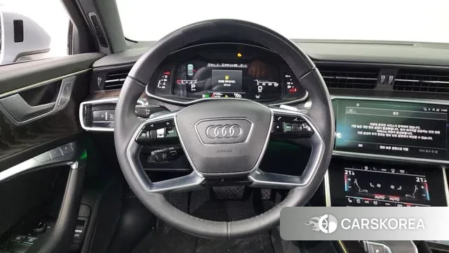 Audi A6 (C8) 2022 Серебряный из Кореи, фото 4