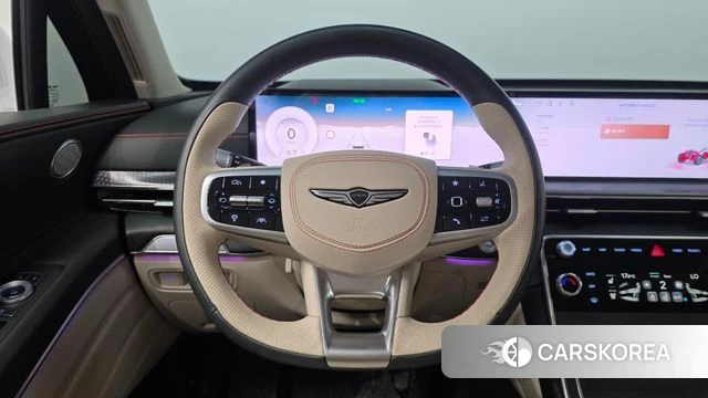 Genesis GV80 Coupe 2024 Белый из Кореи, фото 4