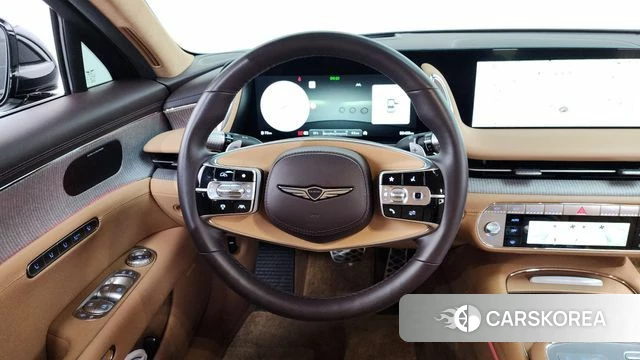 Genesis G90 (RS4) 2022 Черный из Кореи, фото 4