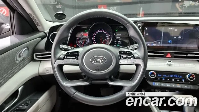 Hyundai Avante (CN7) 2020 Серый из Кореи, фото 4