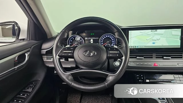 Hyundai The New Grandeur IG 2022 Белый из Кореи, фото 4