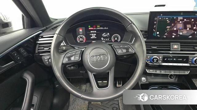 Audi A4 (B9) 2020 Серый из Кореи, фото 4