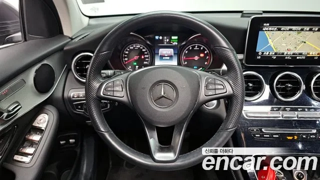 Mercedes-Benz GLC-Class X253 2019 Серый из Кореи, фото 4