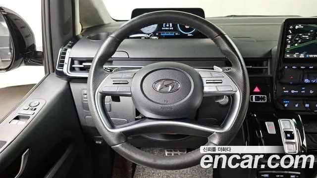 Hyundai Staria 2022 Серебристо-серый из Кореи, фото 4