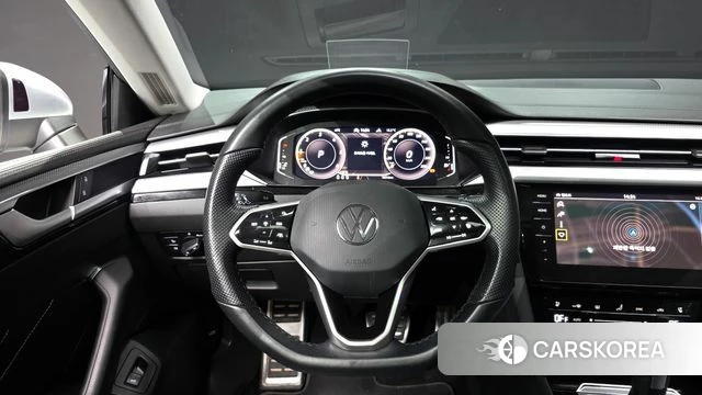 Volkswagen Arteon 2022 Белый из Кореи, фото 4