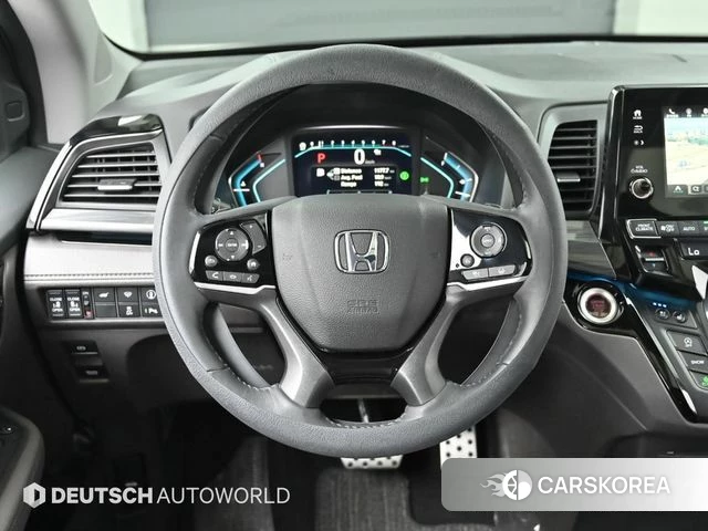 Honda Odyssey 2022 Серый из Кореи, фото 4