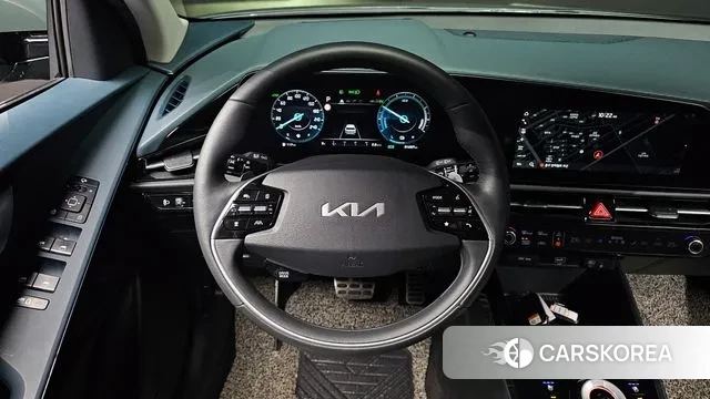 Kia Di Ol Nu Niro 2022 Зеленый из Кореи, фото 4