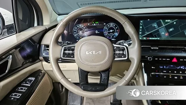 Kia Carnival 4th generation 2022 Белый из Кореи, фото 4