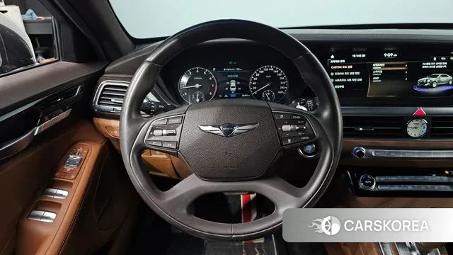 Genesis G90 2019 Серый из Кореи, фото 4