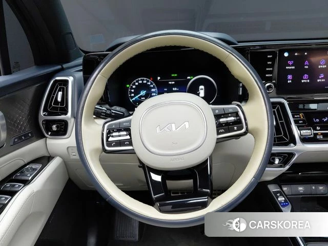 Kia Sorento 4th Generation 2022 Серый из Кореи, фото 4