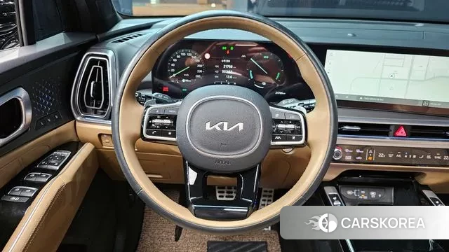 Kia The New Sorento 4th Generation 2023 Черный из Кореи, фото 4