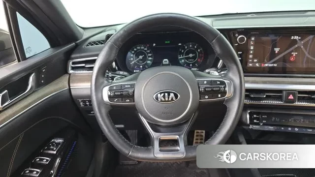 Kia K5 3rd generation 2020 Серый из Кореи, фото 4
