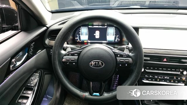 Kia K7 Premier 2019 Черный из Кореи, фото 4