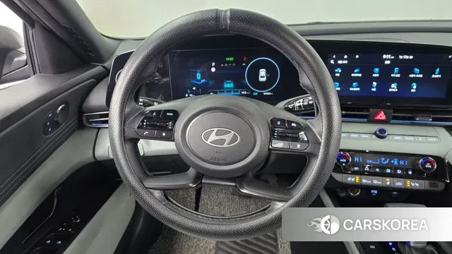 Hyundai The New Avante (CN7) 2023 Серый из Кореи, фото 4