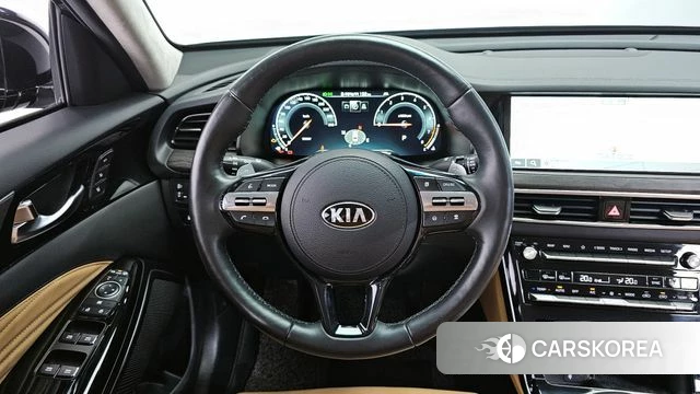 Kia K7 Premier 2020 Черный из Кореи, фото 4